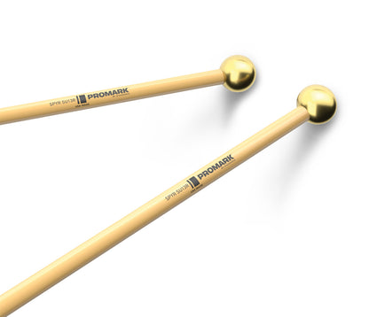 ProMark SPYR SU13R Very-Hard, 5/8" Brass Bell Mallet