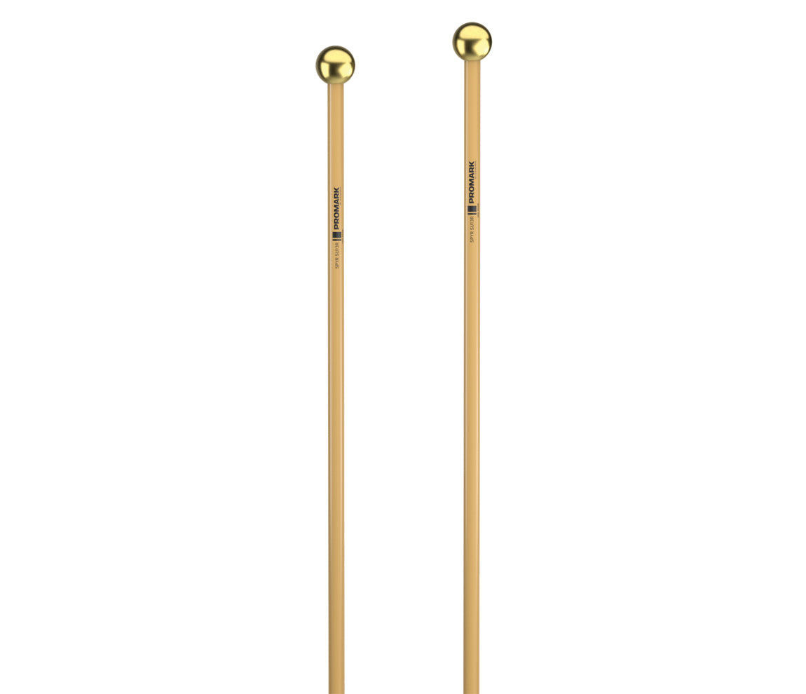 ProMark SPYR SU13R Very-Hard, 5/8" Brass Bell Mallet