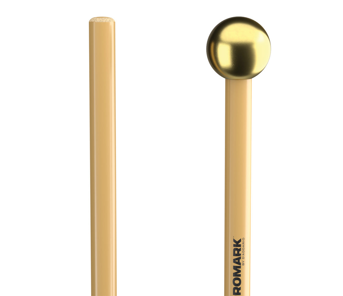 ProMark SPYR SU13R Very-Hard, 5/8" Brass Bell Mallet