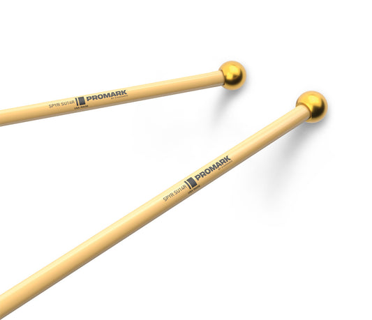 ProMark SPYR SU14R Very-Hard, 1/2" Brass Bell Mallet