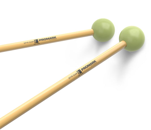 ProMark SPYR SU6R Medium-Hard, 1 1/8" Hytrel® Xylo Mallet