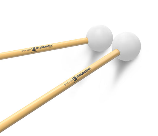 ProMark SPYR SU9R Very-Hard, 1 1/4" Delrin® Xylo/Bell Mallet