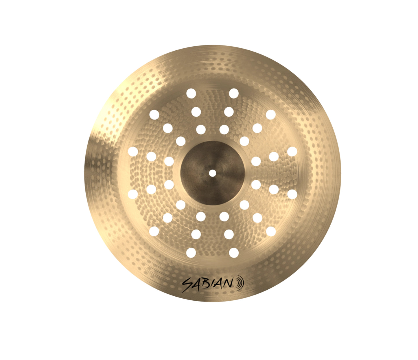Sabian 14" AA Holy China Rear View