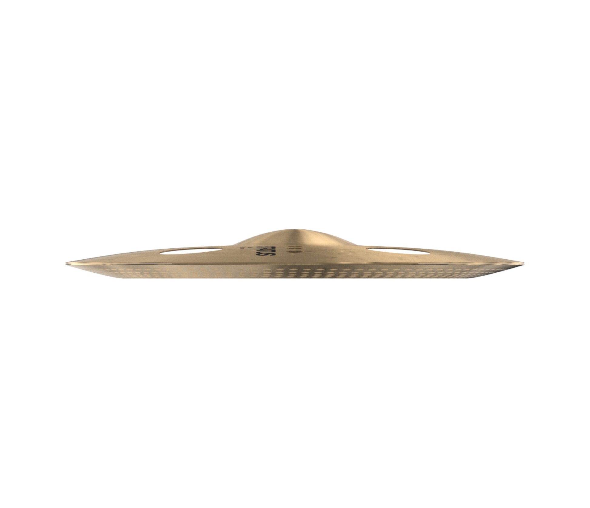 Sabian 14" Stratus Alto Stax Side View