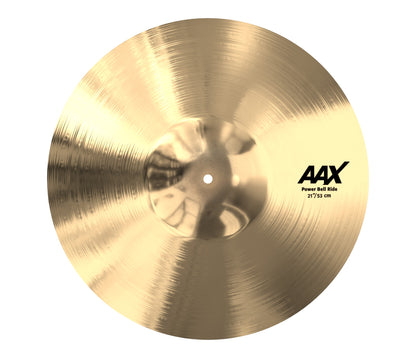 Sabian 21" AAX Power Bell Ride Brilliant Finish