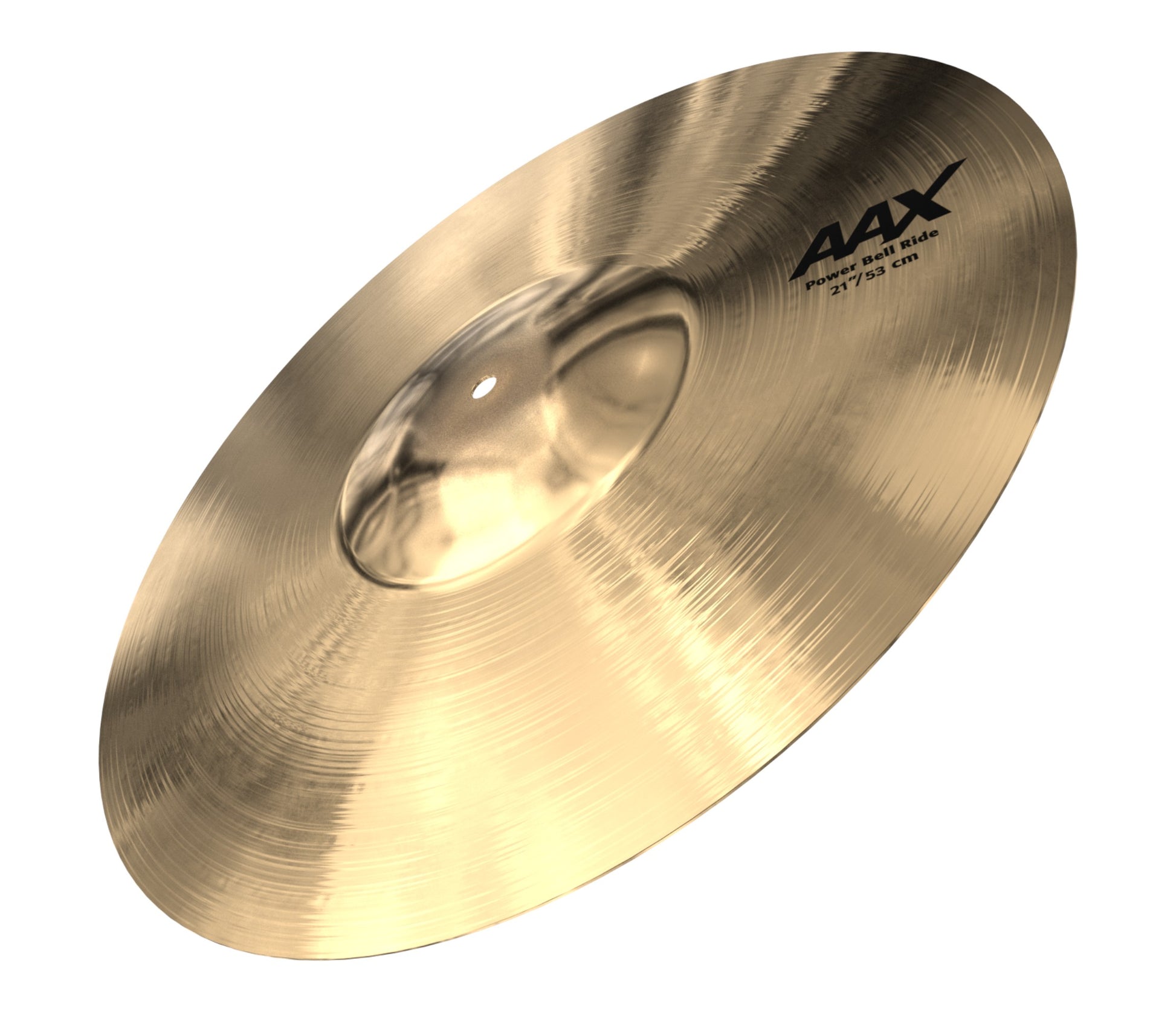 Sabian 21" AAX Power Bell Ride Brilliant Finish Alt View