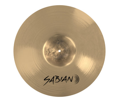 Sabian 21" AAX Power Bell Ride Brilliant Finish Rear View