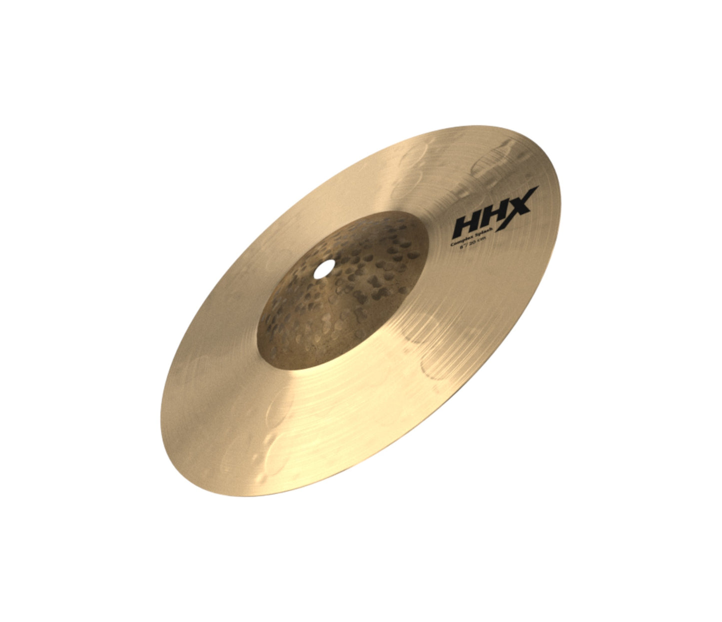Sabian 8" HHX Complex Splash alt view