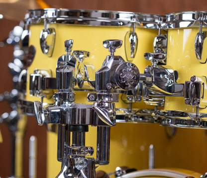 Sakae Evolved Gen2 rack tom mounting system – front detail