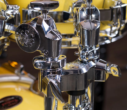 Sakae Evolved Gen2 tom mounting hardware – close-up