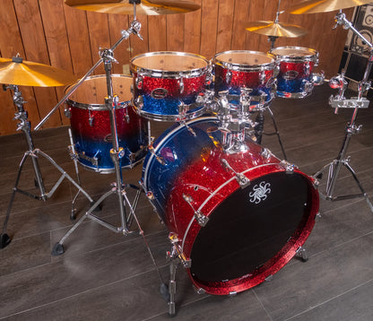 Sakae Evolved Gen2 Fire & Water Sparkle shell pack – three-quarter view