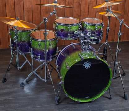 Sakae Evolved Gen2 Grapes Sparkle shell pack – wide angled view
