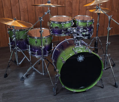 Sakae Evolved Gen2 Grapes Green to Purple Sparkle kit – three-quarter view