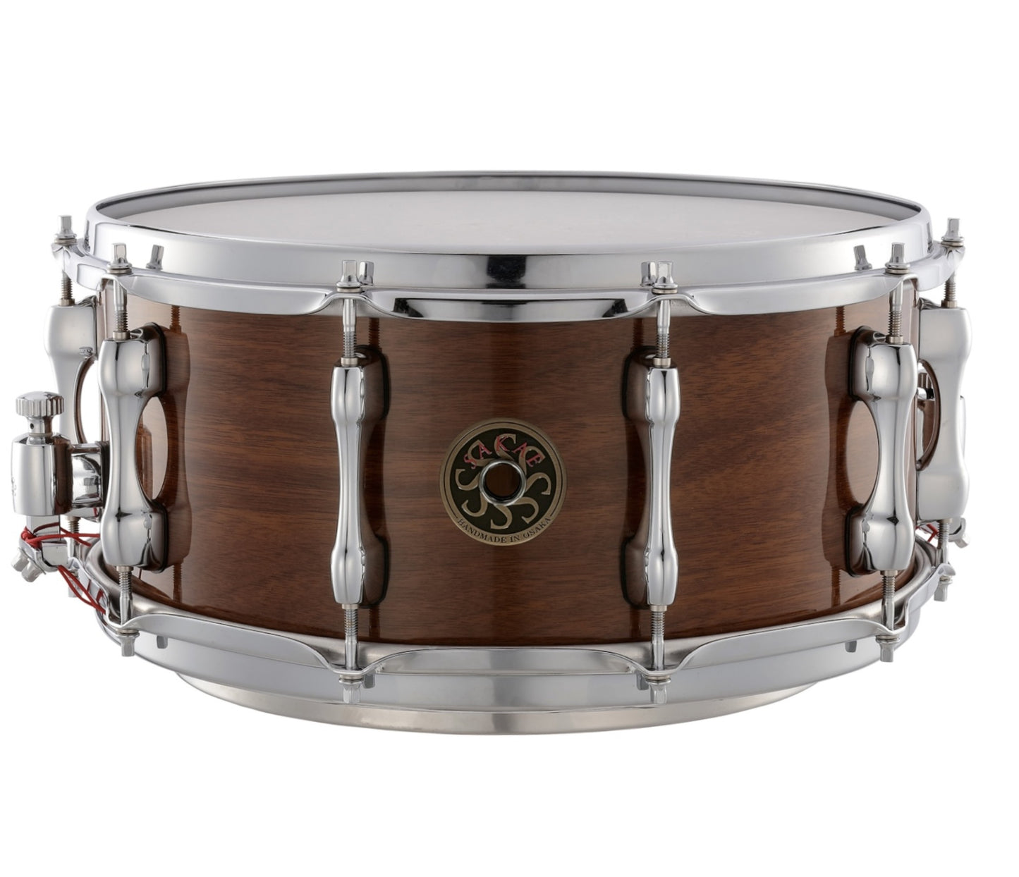 Sakae MIJ 14" x 6.5" Walnut Snare Drum SD1465WNJ