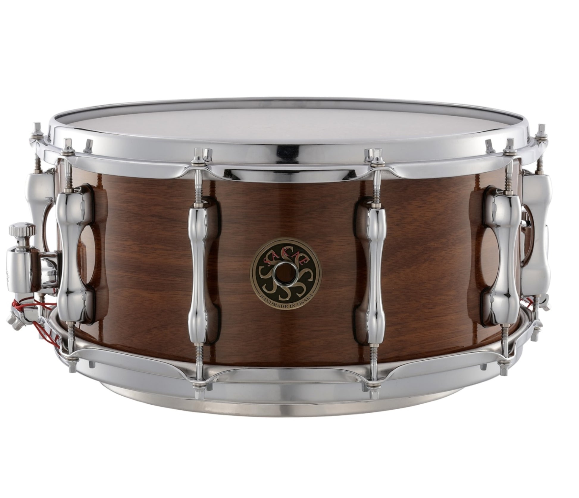 Sakae MIJ 14" x 6.5" Walnut Snare Drum SD1465WNJ