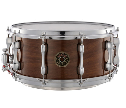 Sakae MIJ 14" x 6.5" Walnut Snare Drum SD1465WNJ