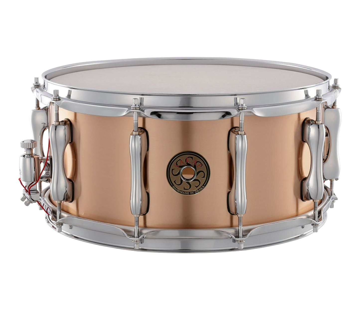 Sakae Osaka Heritage Japan Custom 14" x 6.5" Phosphor Bronze Snare Drum