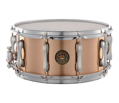 Sakae Osaka Heritage Japan Custom 14" x 6.5" Phosphor Bronze Snare Drum