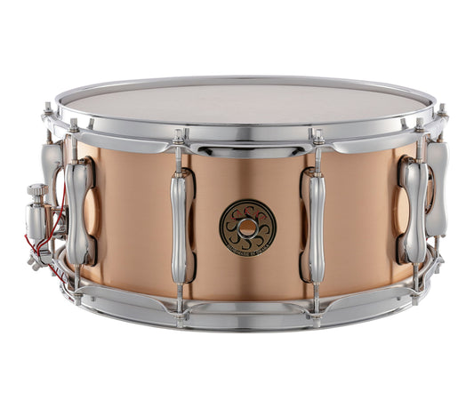 Sakae Osaka Heritage Japan Custom 14" x 6.5" Phosphor Bronze Snare Drum