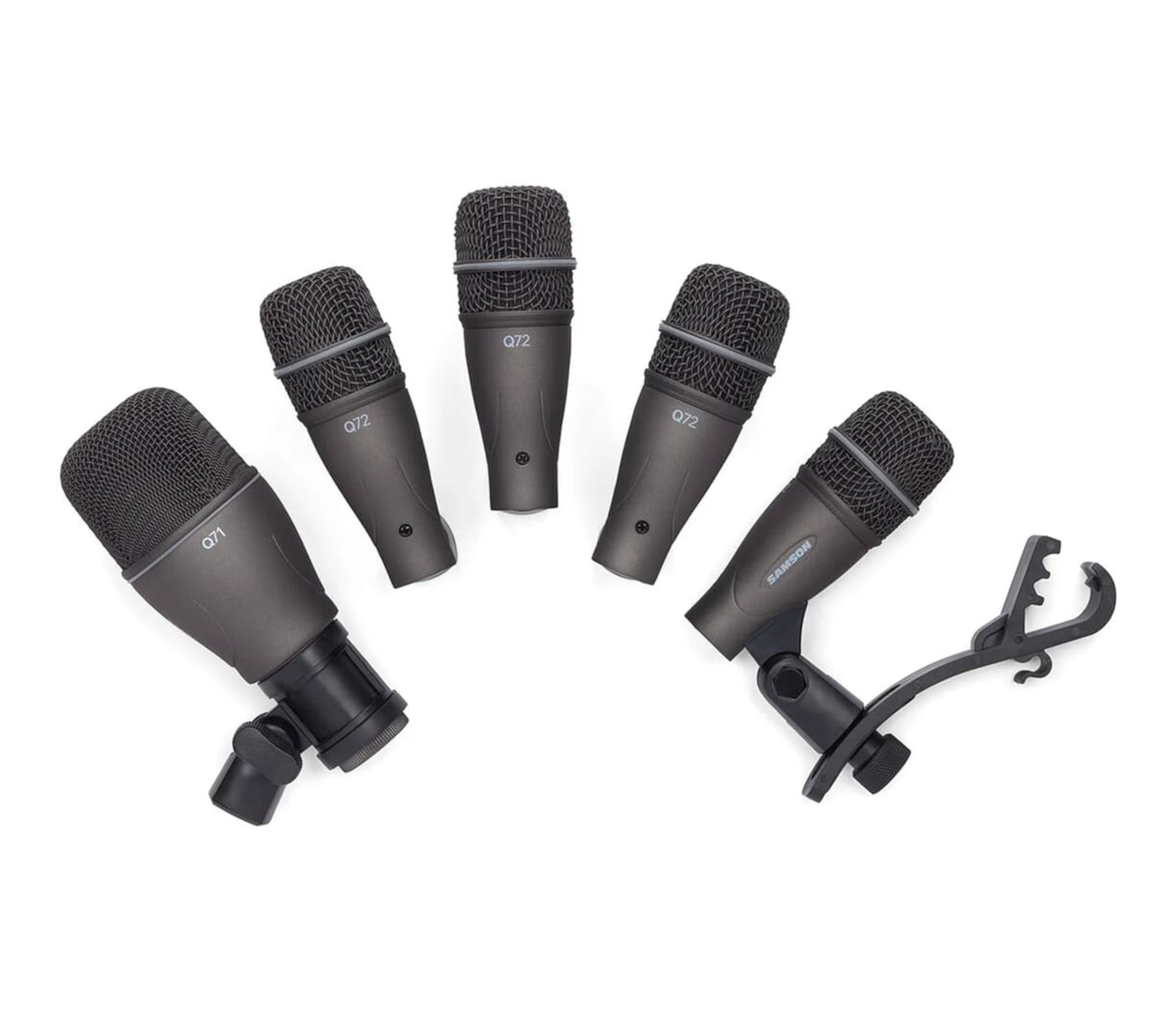 Samson DK705 5-Piece Drum Mic Set
