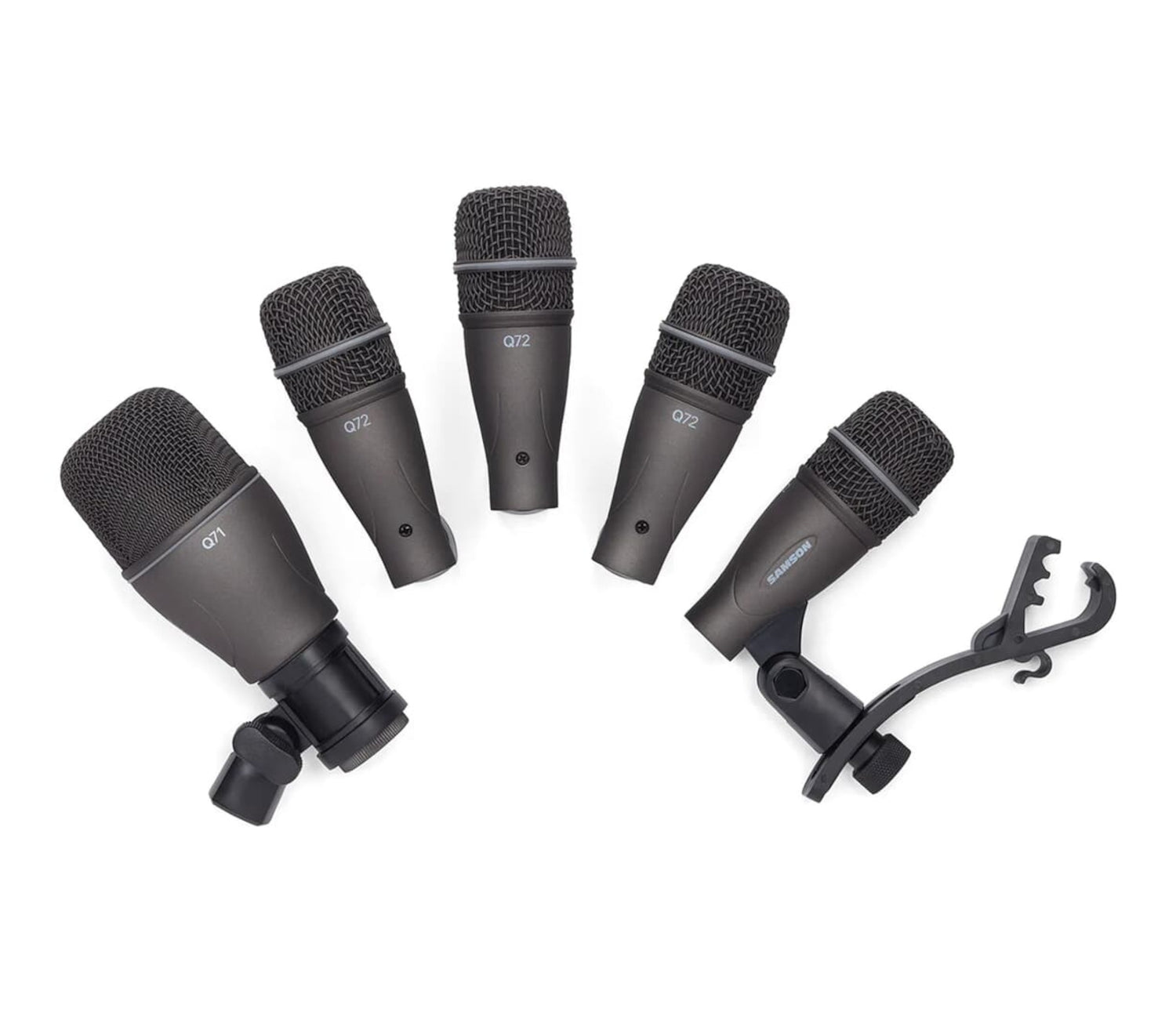 Samson DK705 5-Piece Drum Mic Set