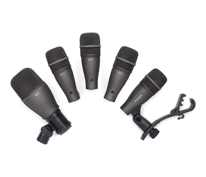 Samson DK705 5-Piece Drum Mic Set