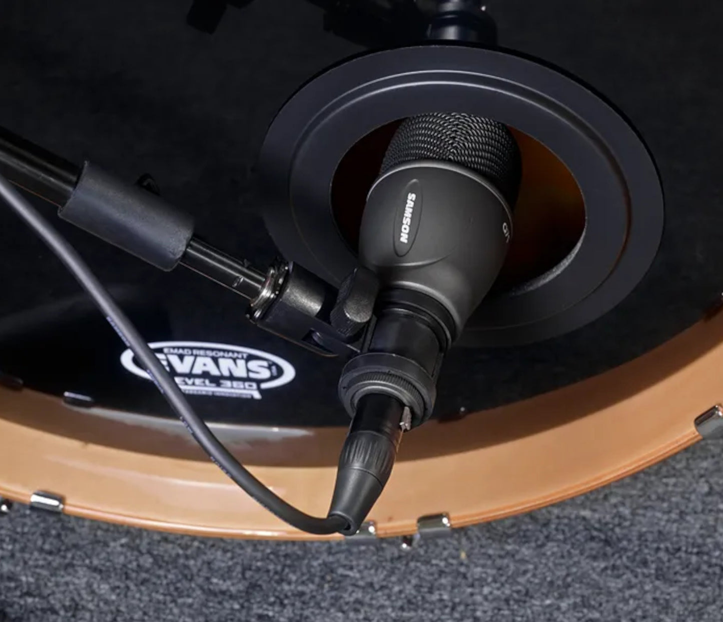 Samson DK705 5-Piece Drum Mic Set