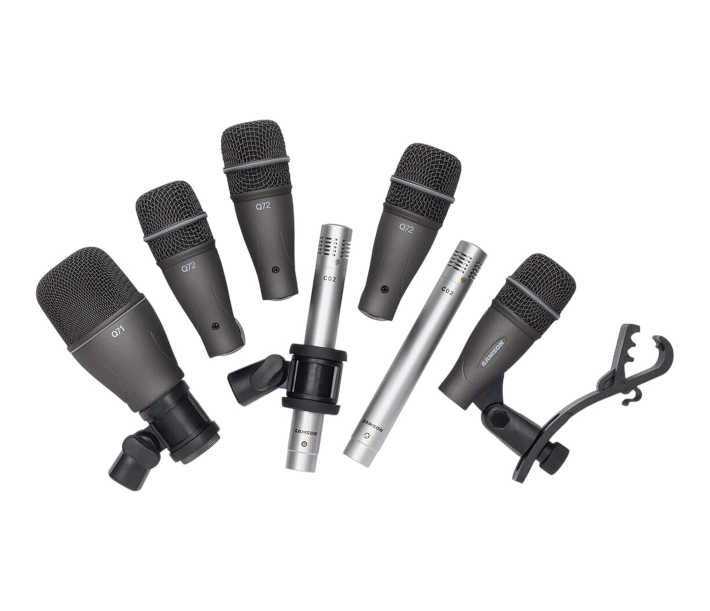 Samson DK707 7-Piece Drum Mic Set