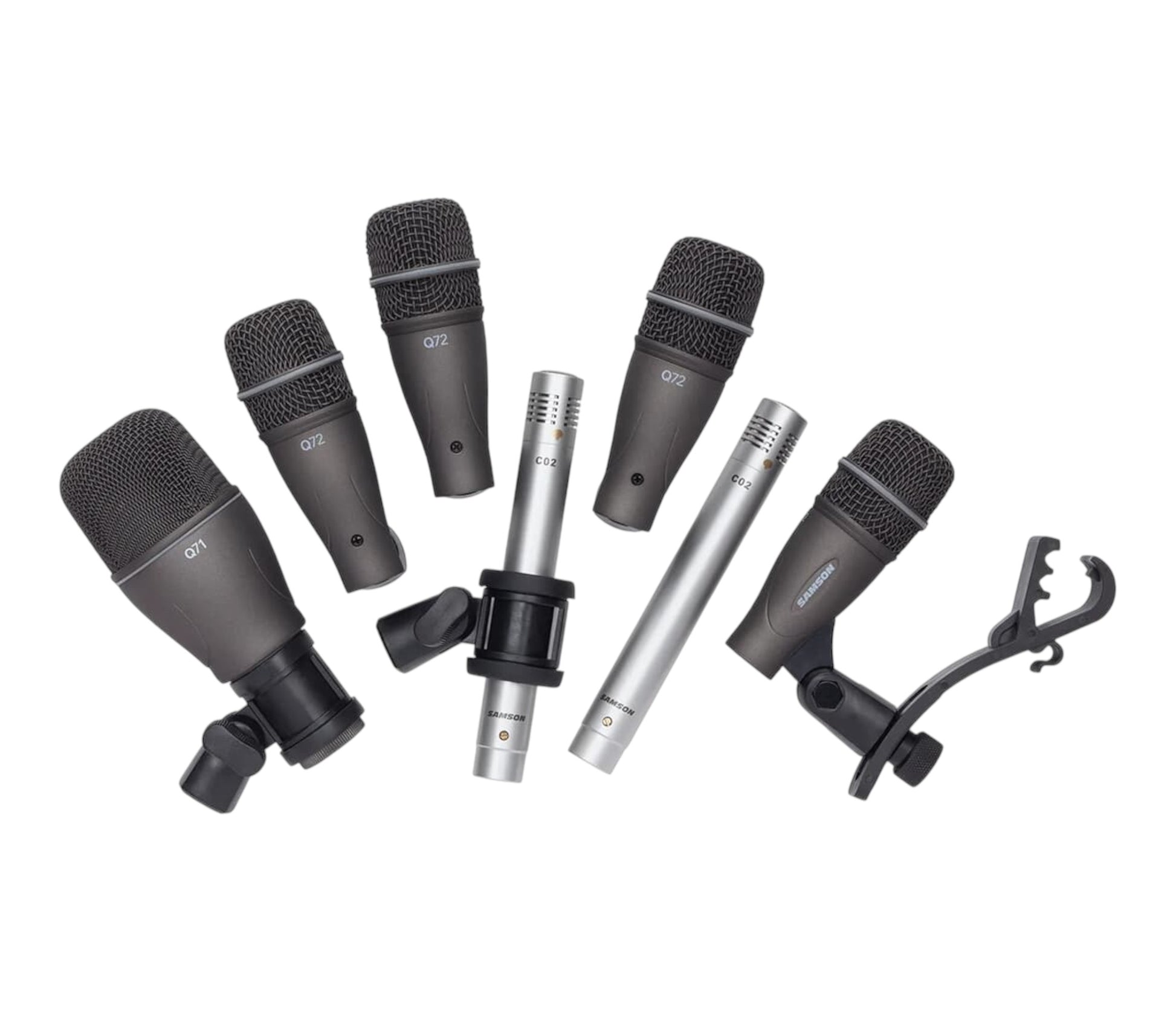 Samson DK707 7-Piece Drum Mic Set
