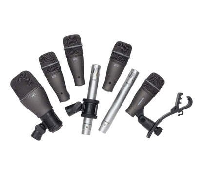 Samson DK707 7-Piece Drum Mic Set