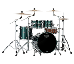 Mapex Saturn Evolution Fusion Maple 4-Piece Shell Pack in Brunswick Green