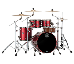 Mapex Saturn Evolution Fusion Maple 4-Piece Shell Pack in Tuscan Red