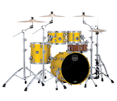 Mapex Saturn Evolution Fusion Birch 4-Piece Shell Pack in Tuscan Yellow