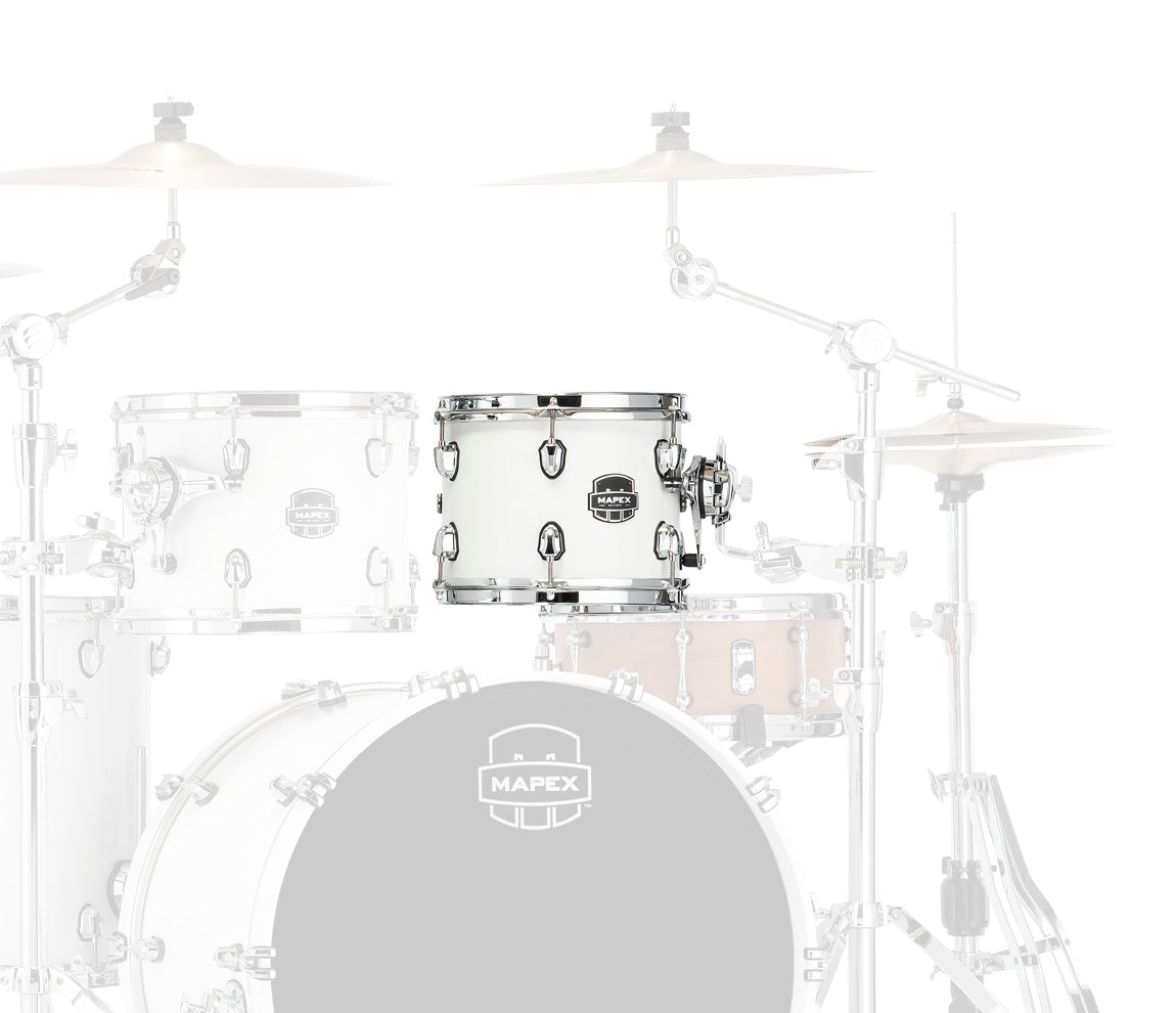 Mapex Saturn Classic 8" x 7" Tom In Satin White