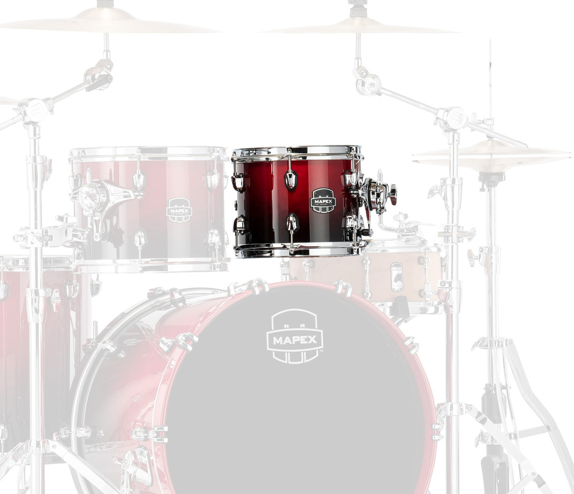 Mapex Saturn Classic 8" x 7" Tom In Scarlet Fade