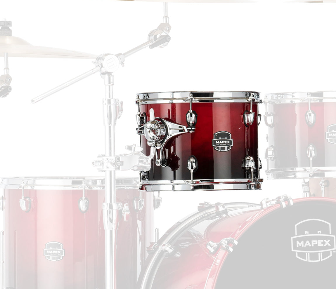 Mapex Saturn Classic 13" x 9" Tom In Scarlet Fade