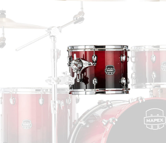 Mapex Saturn Classic 12" x 8" Tom In Scarlet Fade