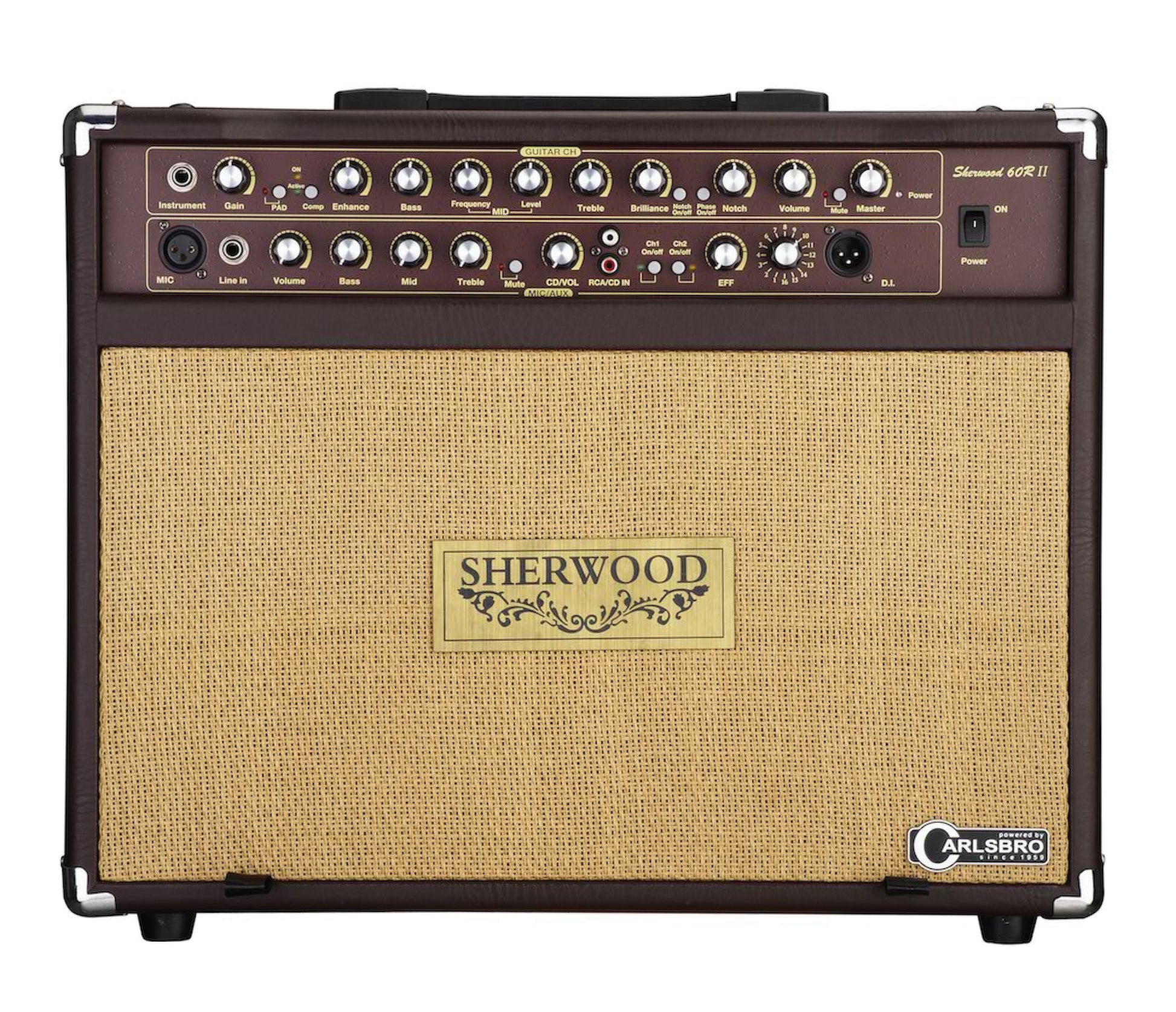 CARLSBRO Sherwood 60w Combo Acoustic Amplifier