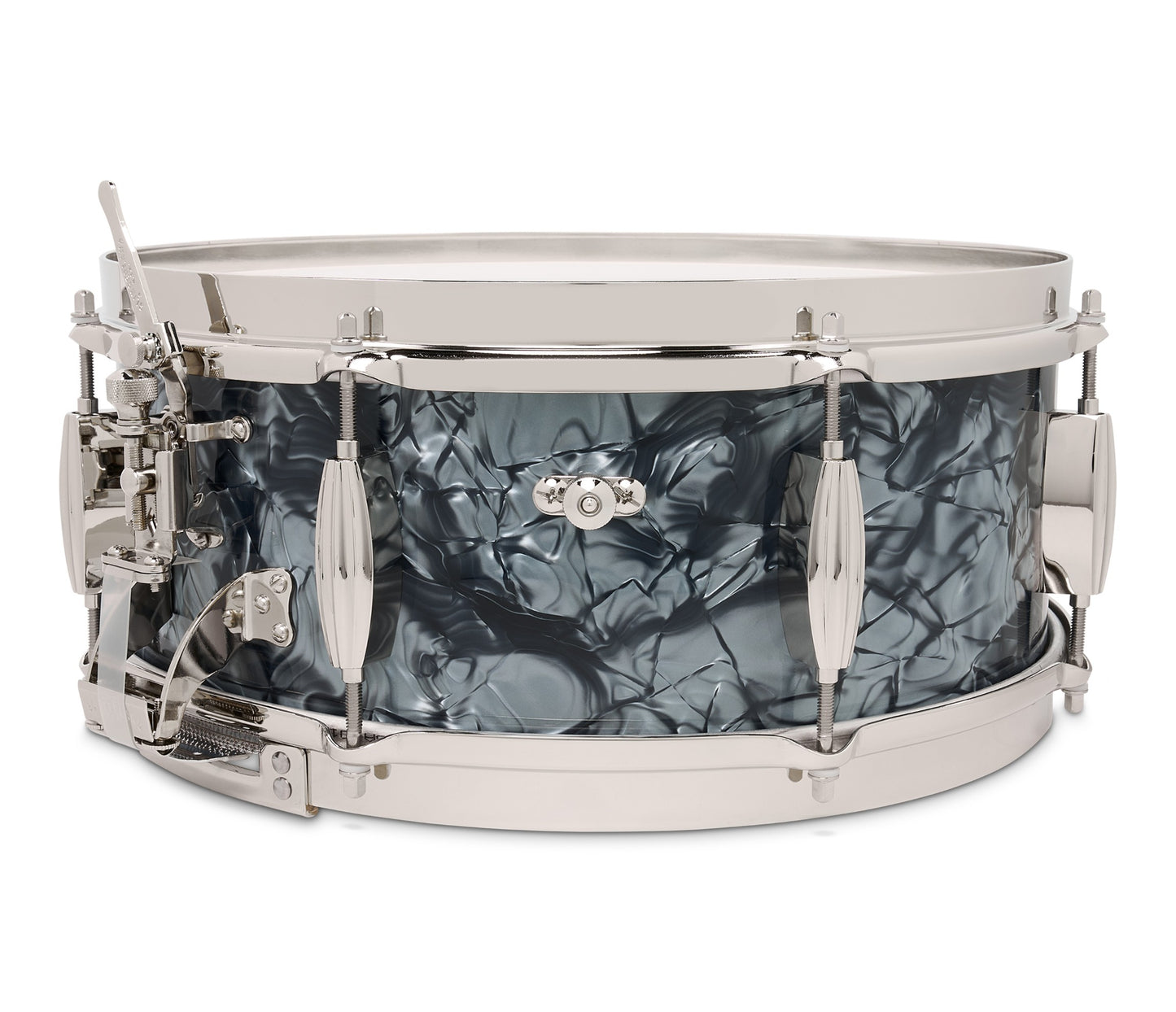 Slingerland Radio King 14" x 5.5" Snare Drum In Black Diamond Pearl