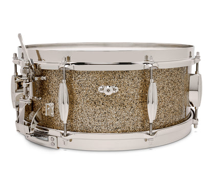 Slingerland Radio King 14" x 5.5" Snare Drum In Gold Glass