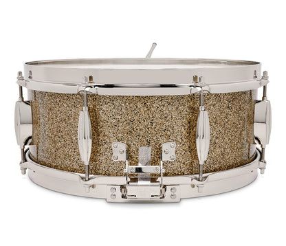 Slingerland Radio King 14" x 5.5" Snare Drum In Gold Glass