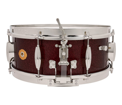 Slingerland Radio King 14" x 5.5" Snare Drum In Maroon Glass