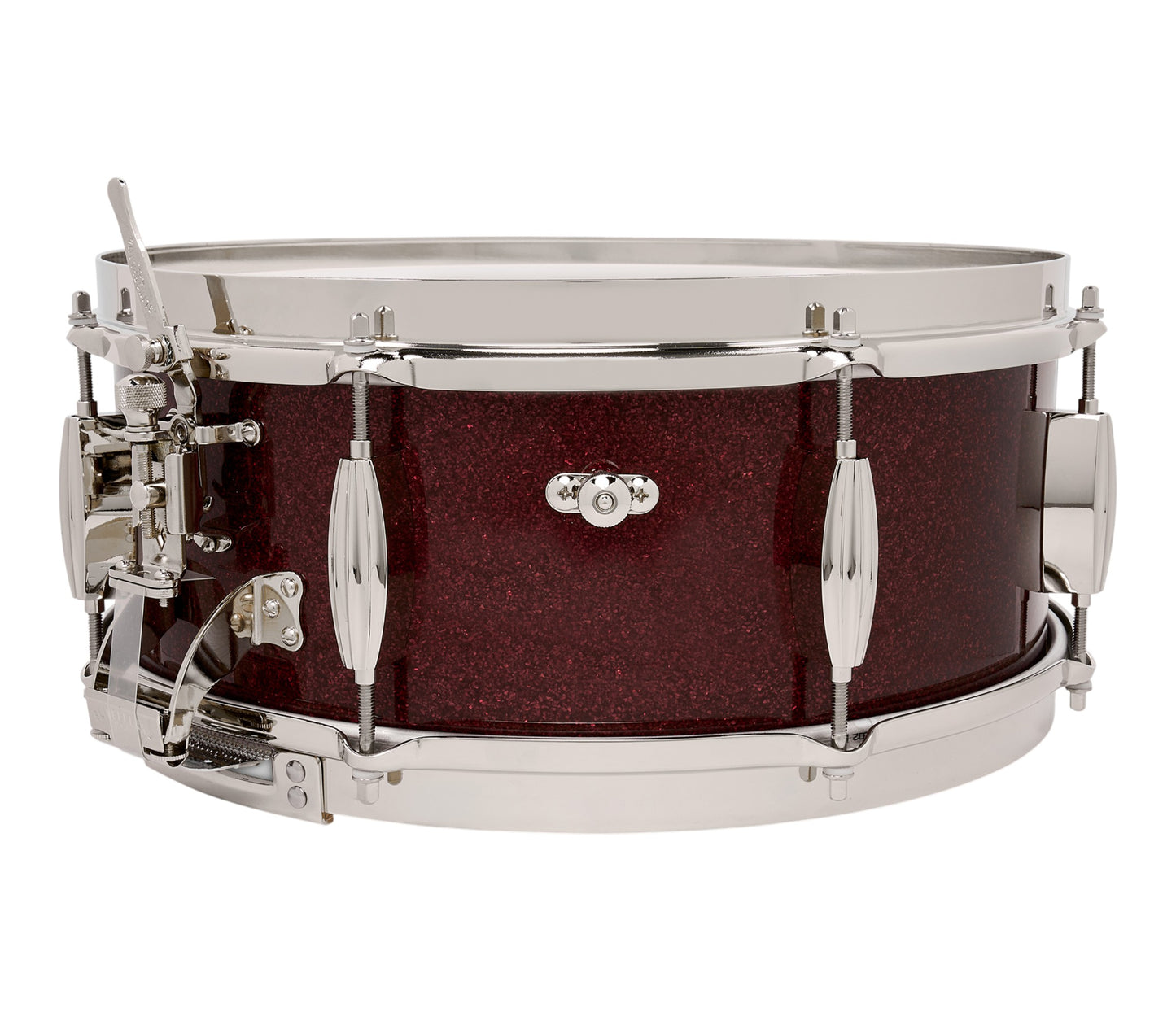 Slingerland Radio King 14" x 5.5" Snare Drum In Maroon Glass