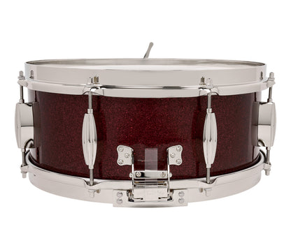 Slingerland Radio King 14" x 5.5" Snare Drum In Maroon Glass