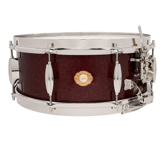 Slingerland Radio King 14" x 5.5" Snare Drum In Maroon Glass