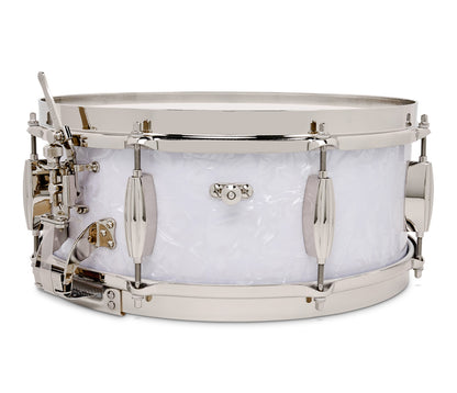Slingerland Radio King 14" x 5.5" Snare Drum In White Marine Pearl