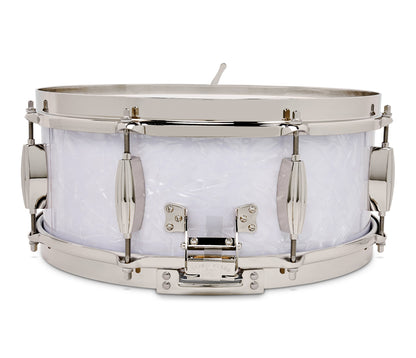 Slingerland Radio King 14" x 5.5" Snare Drum In White Marine Pearl
