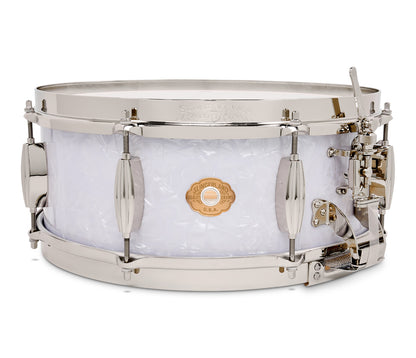 Slingerland Radio King 14" x 5.5" Snare Drum In White Marine Pearl
