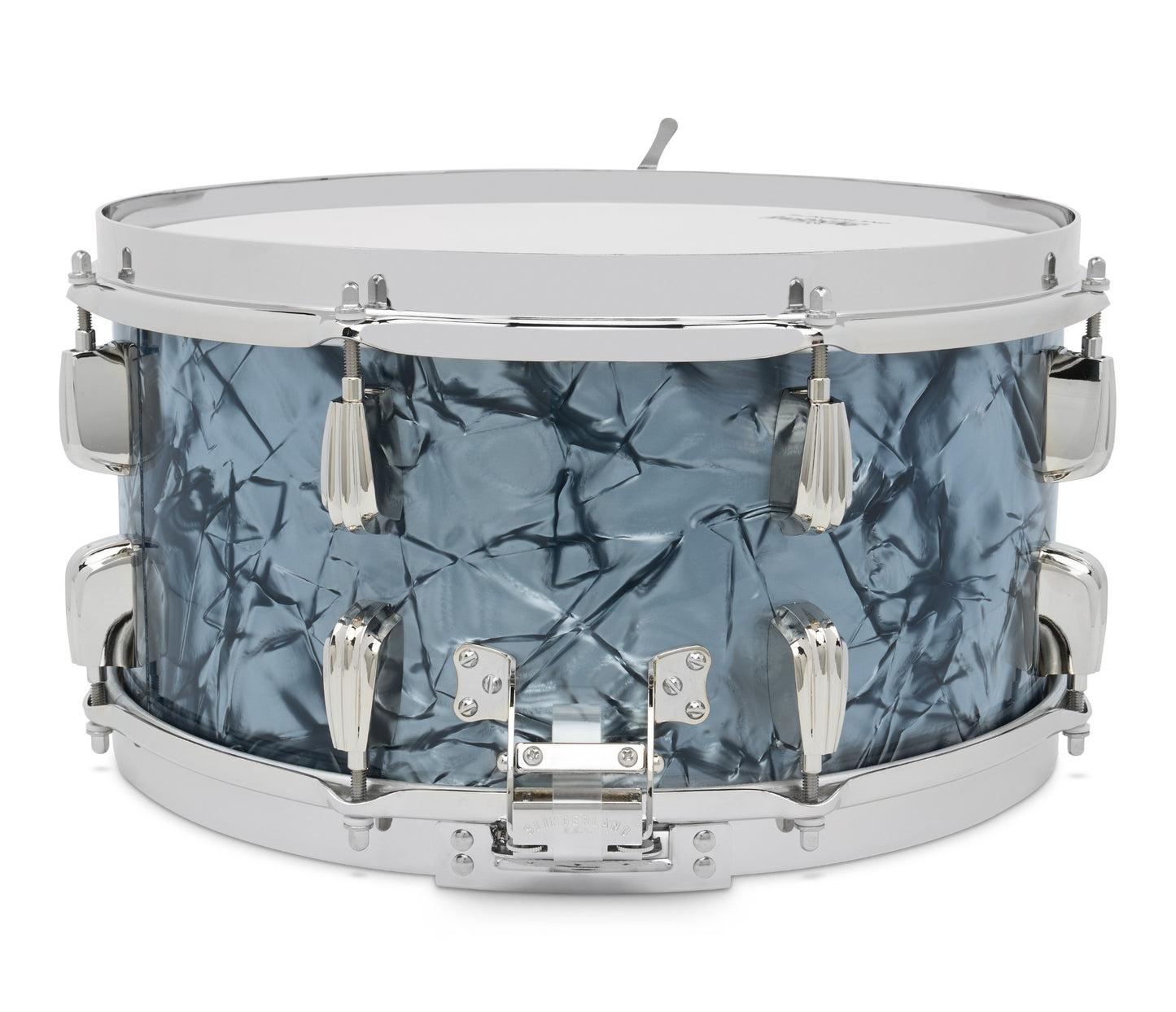 Slingerland Radio King 14" x 7" Snare Drum In Black Diamond Pearl