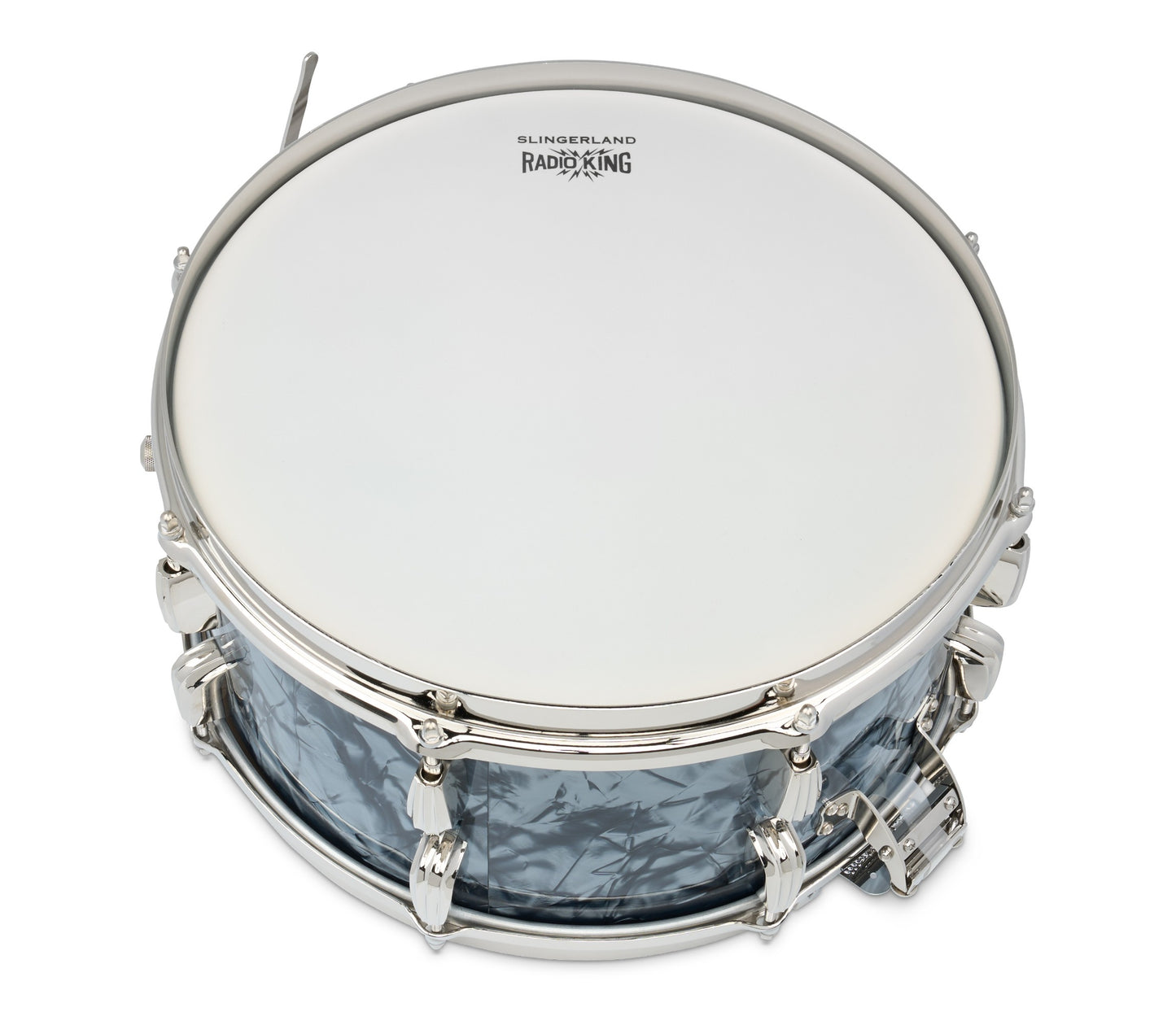 Slingerland Radio King 14" x 7" Snare Drum In Black Diamond Pearl